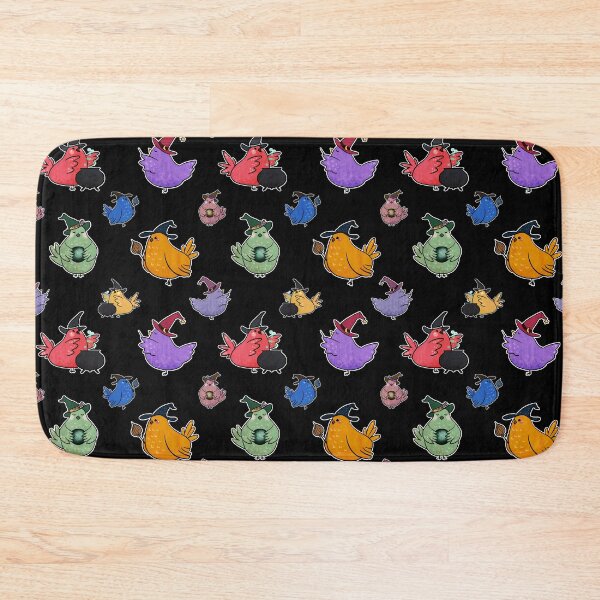 Item preview, Witch Birds Pattern designed and sold by Natalie Viola .