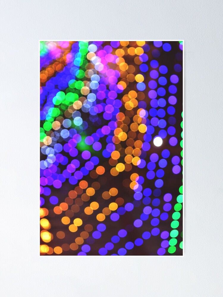 Thumbnail 1 of 3, Poster, bokeh light pattern. designed and sold by Rajpramanik.