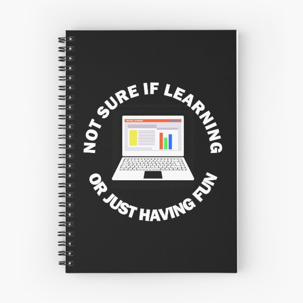 Item preview, Distance Online Virtual Learning Virtual School Teacher Student Funny Gift designed and sold by Best Arts.