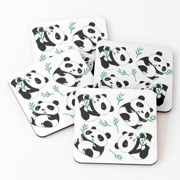 Item preview, Eating Panda (White) designed and sold by keeveneo.