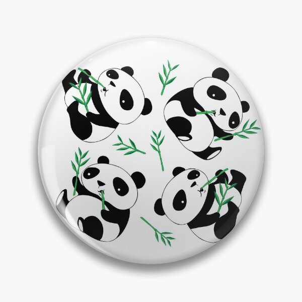 Artikelvorschau, Essen Panda (weiß) entworfen und verkauft von keeveneo.