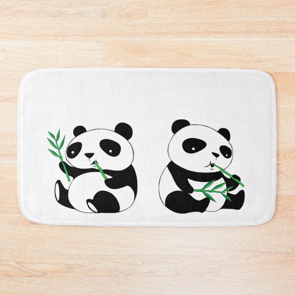 Item preview, Eating Panda (White) designed and sold by keeveneo.