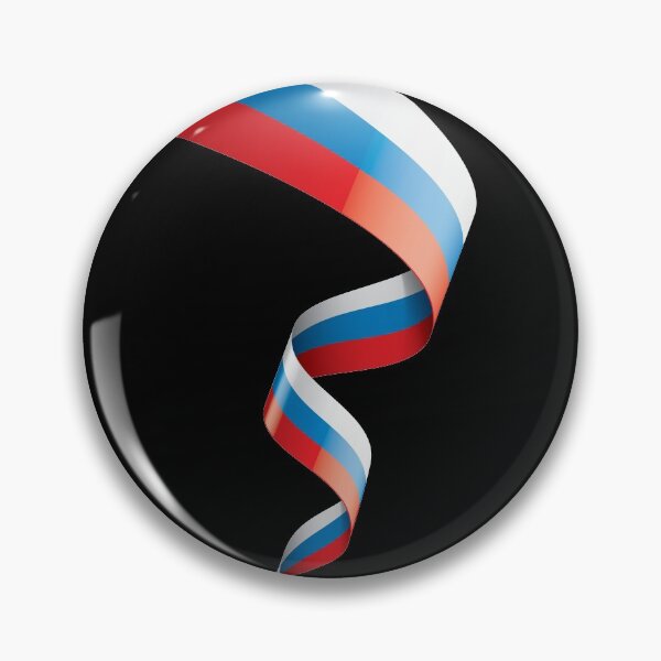 Item preview, Russian wavy flag Russian designed and sold by elhefe.