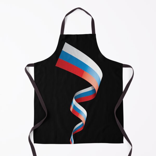 Item preview, Russian wavy flag Russian designed and sold by elhefe.