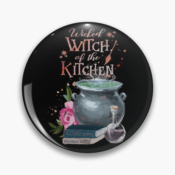 Item preview, Wicked witch of the kitchen designed and sold by SpookyBat.
