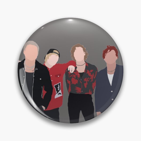 Item preview, 5 Seconds of Summer designed and sold by uneecornn.