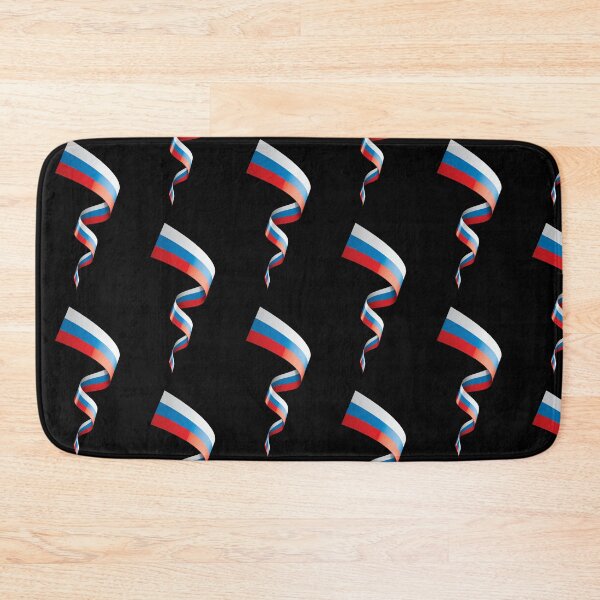 Item preview, Russian wavy flag Russian designed and sold by elhefe.