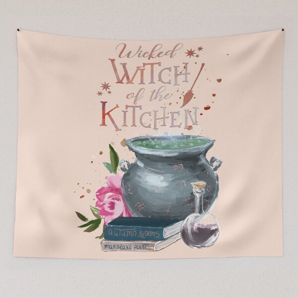 Item preview, Wicked witch of the kitchen designed and sold by SpookyBat.