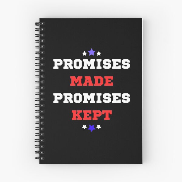 Item preview, Promises Made, Promises Kept Stars Trump USA 2020 designed and sold by Michael Schmidt.