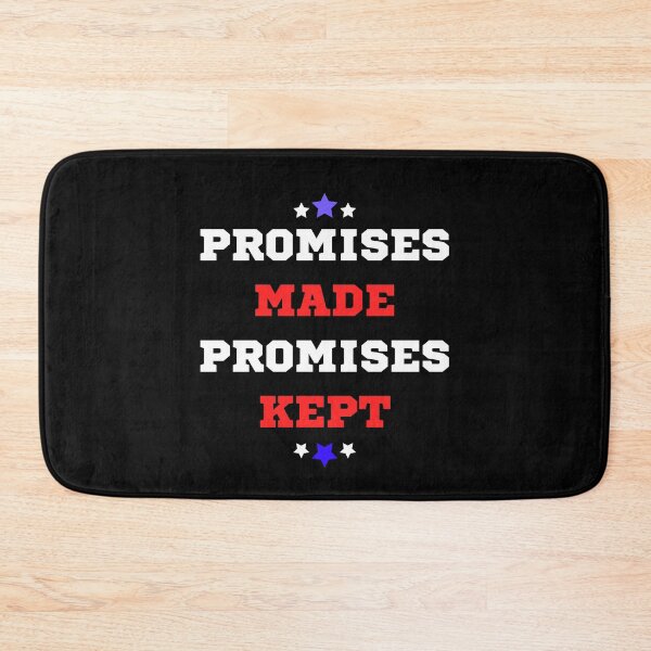 Item preview, Promises Made, Promises Kept Stars Trump USA 2020 designed and sold by Michael Schmidt.