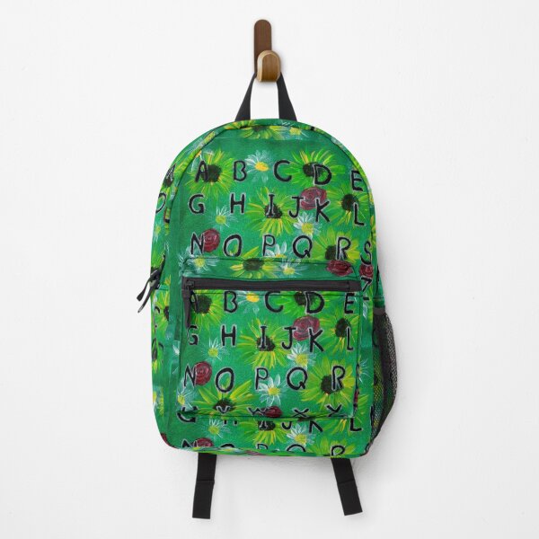 Item preview, Letter flower meadow designed and sold by DCSMKreativ.