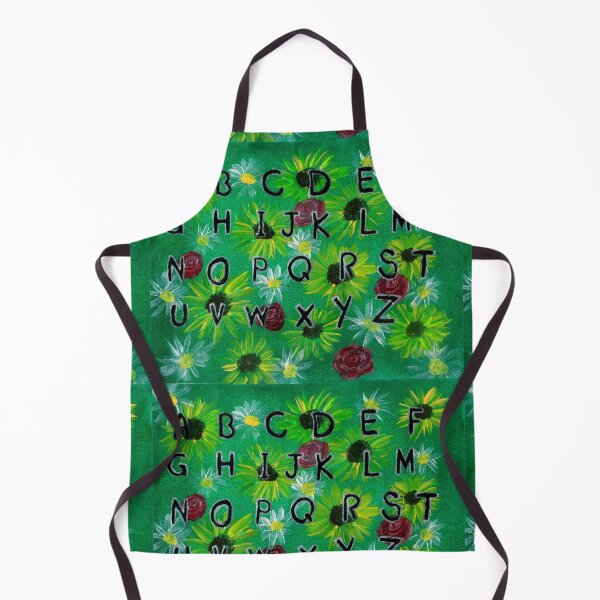 Item preview, Letter flower meadow designed and sold by DCSMKreativ.