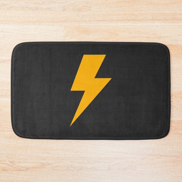 Item preview, Lightning Bolt Yellow designed and sold by The Lines.