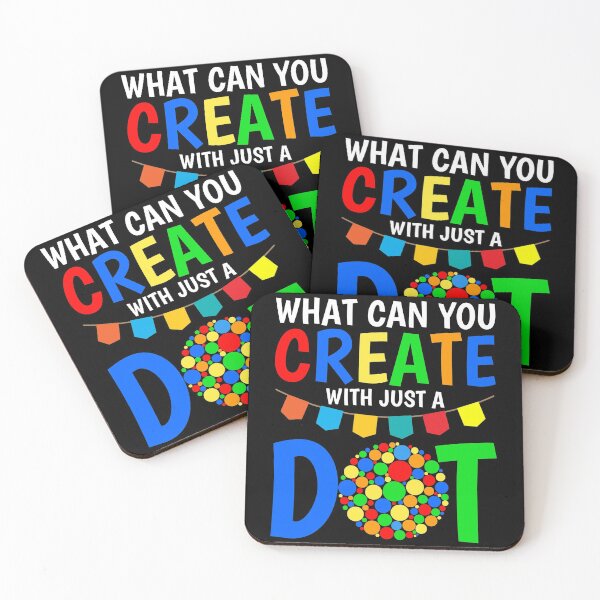 Item preview, What Can You Create With Just A Dot Great International Dot Day 2020 designed and sold by naworas.