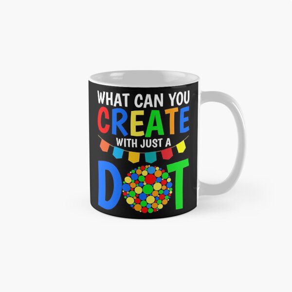 Artikelvorschau, Was können Sie mit nur einem Punkt erstellen? Great International Dot Day 2020 entworfen und verkauft von naworas.