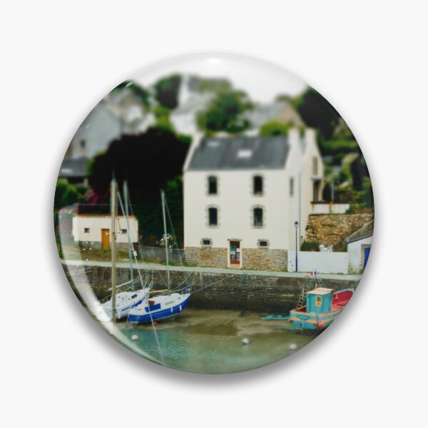 Item preview, Port du Bono Brittany France - Tilt Shift Effect designed and sold by Buckwhite.