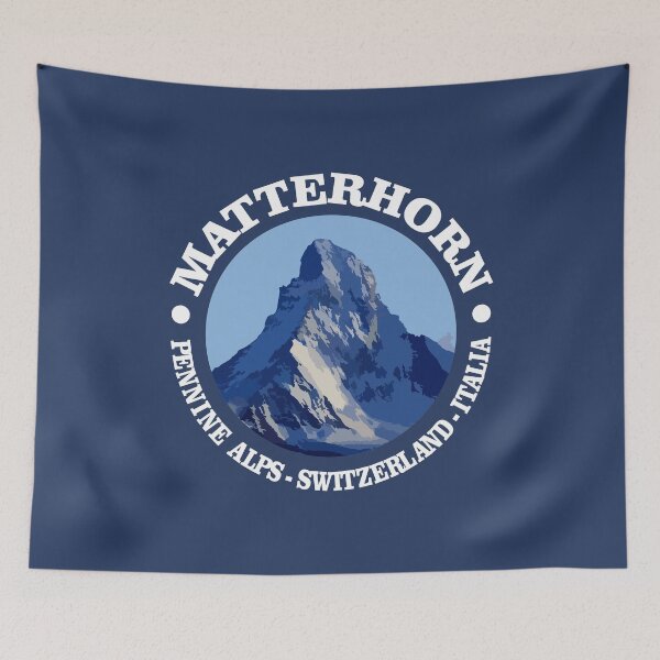Item preview, The Matterhorn (P) designed and sold by curranmorgan.