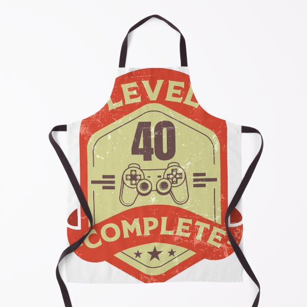Item preview, Level 40 Complete Birhday Gift designed and sold by IyadBro.