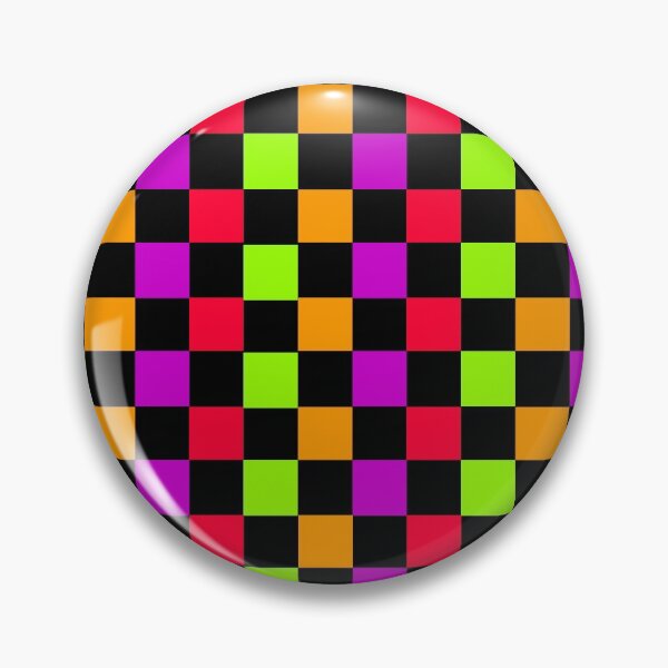 Item preview, Color and black square pattern, design designed and sold by Stéphane  Thirion.