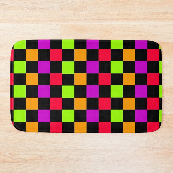 Item preview, Color and black square pattern, design designed and sold by Stéphane  Thirion.