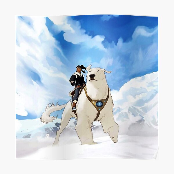 Legend of kora Poster