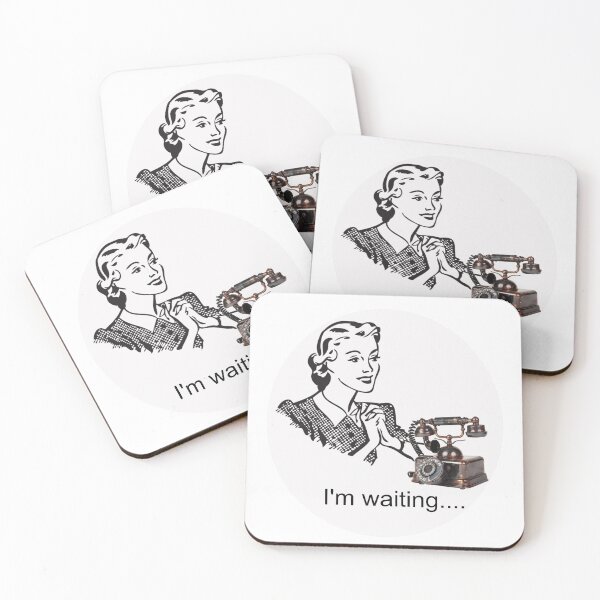 Item preview, A woman on hold  designed and sold by Colorise.