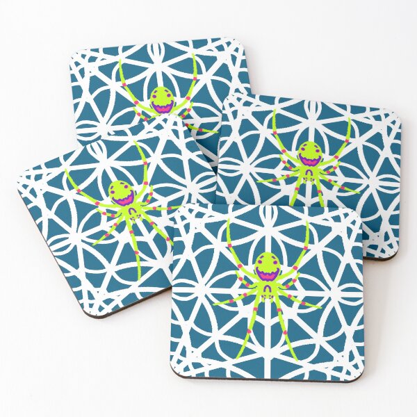 Item preview, A Web of Smiles designed and sold by Rainyweekend.
