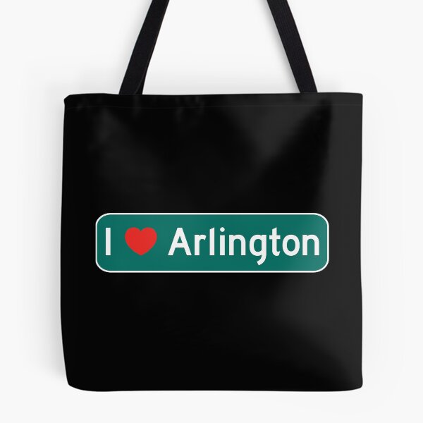 Item preview, I Love Arlington! designed and sold by DoodleDashCollective.