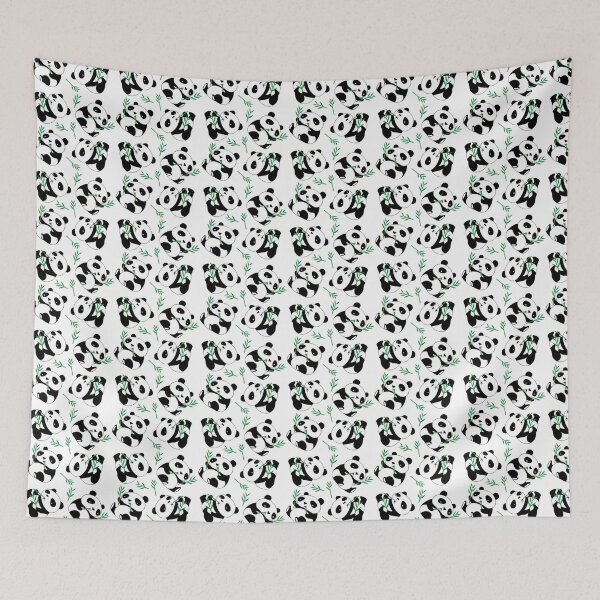 Item preview, Eating Panda (White) designed and sold by keeveneo.