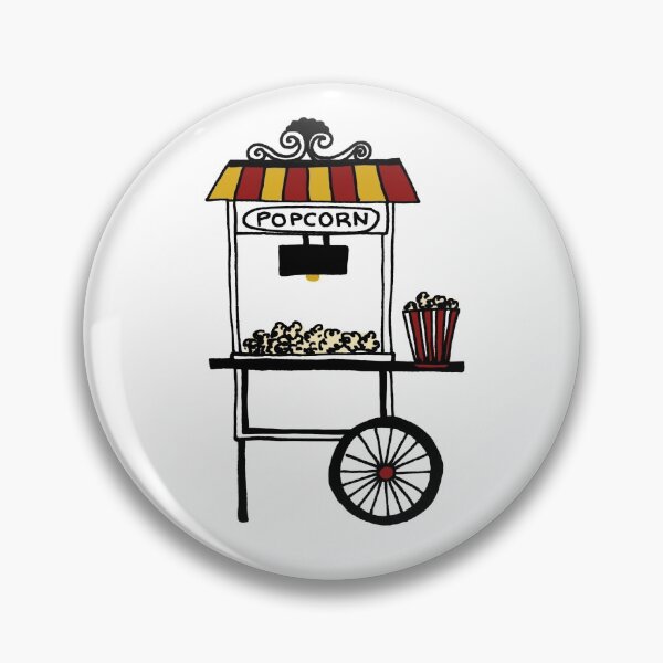 Item preview, popcorn designed and sold by Karen Brunat.