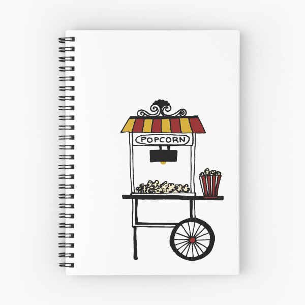 Item preview, popcorn designed and sold by Karen Brunat.