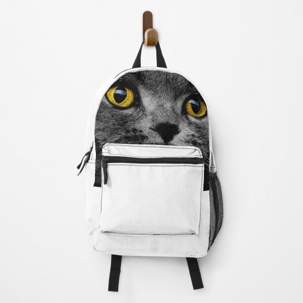 Item preview, Grey Cat Kitten Eyes designed and sold by artworkbyrihen.