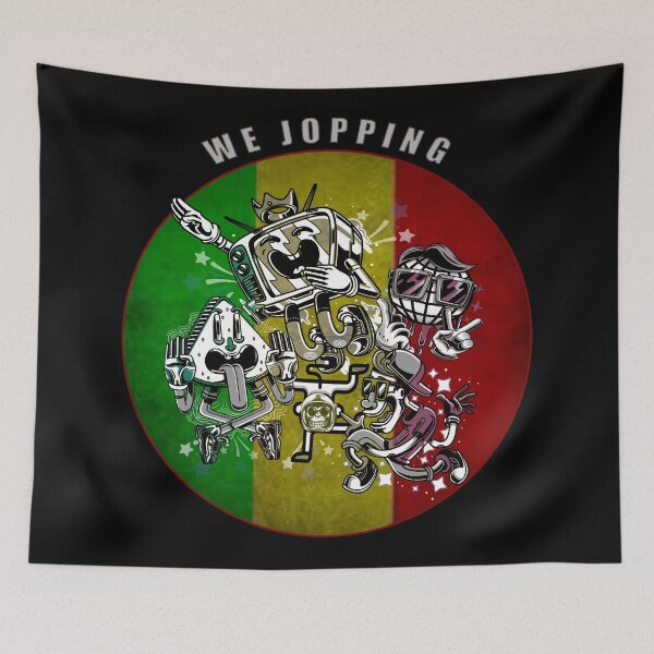 Item preview, Jopping - We Jopping designed and sold by Coder-T.