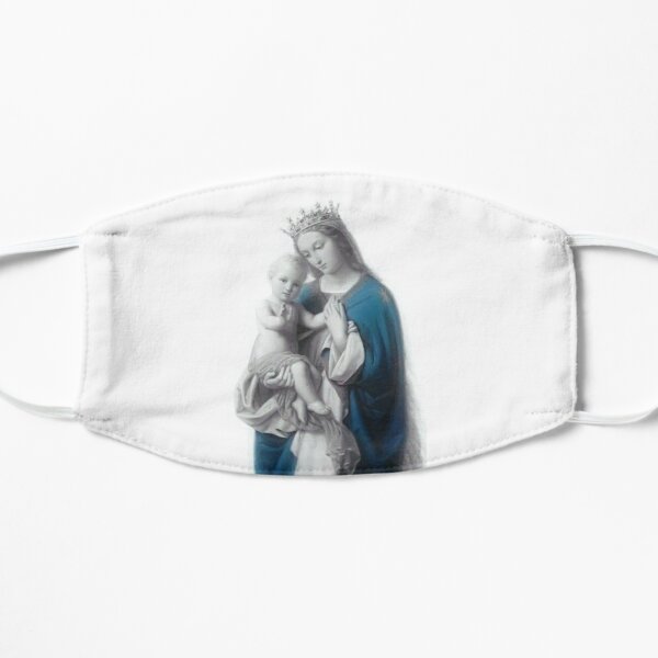 Holy Mary Flat Mask