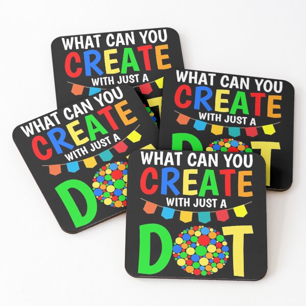 Item preview, What Can You Create With Just A Dot Great International Dot Day 2020 designed and sold by naworas.