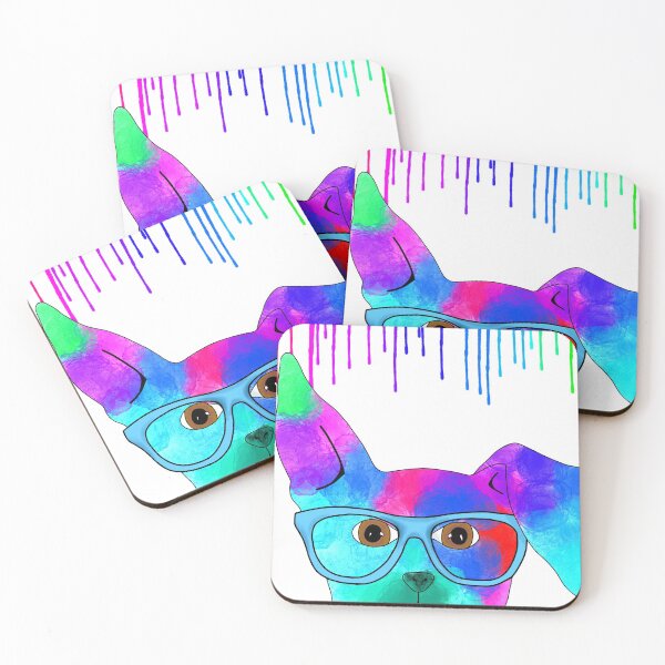 Item preview, Dog with glasses designed and sold by DonGreenwood.