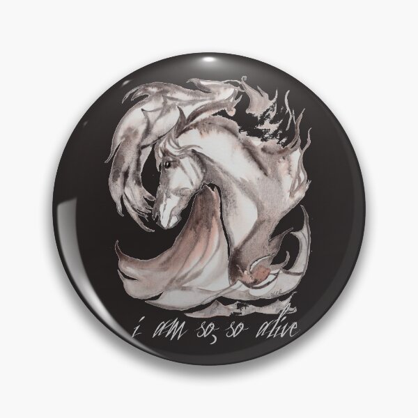 Item preview, I am so, so alive designed and sold by The Raven's Landing.