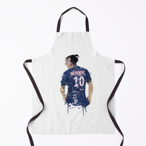 Item preview, Ibrahimovic Number 10 designed and sold by FootballArcade.