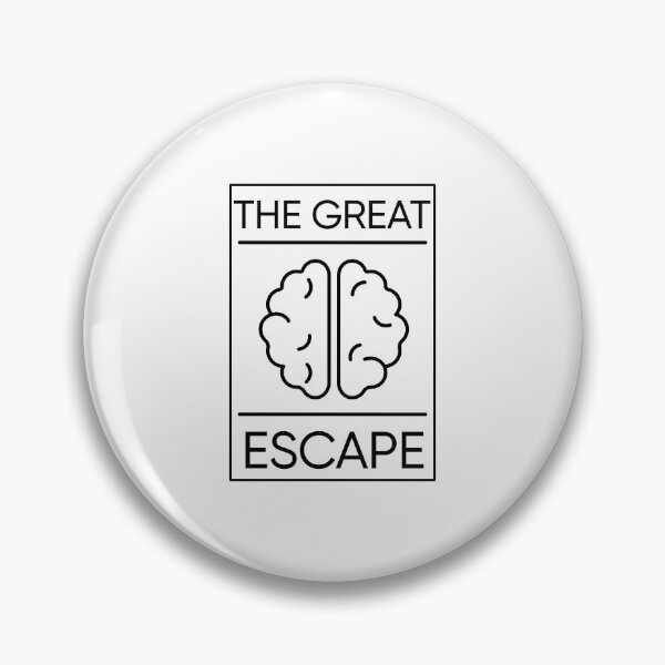Item preview, The Great Escape - Exit Room Game - Black designed and sold by saechla.