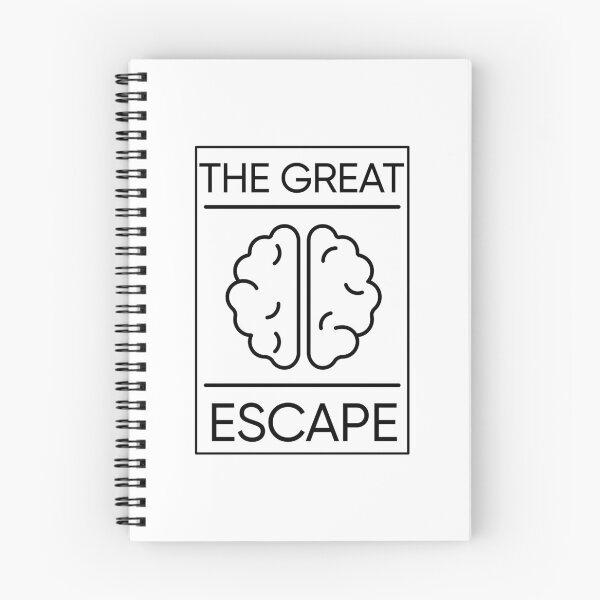 Item preview, The Great Escape - Exit Room Game - Black designed and sold by saechla.