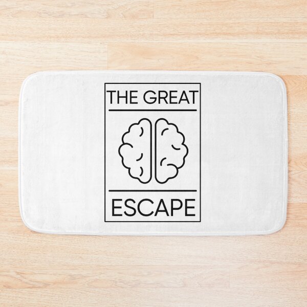 Item preview, The Great Escape - Exit Room Game - Black designed and sold by saechla.
