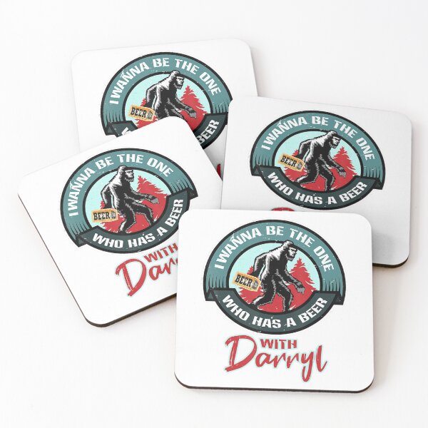 Item preview, BIGFOOT HAS A BEER WITH DARRYL designed and sold by TALIA-ETHER.