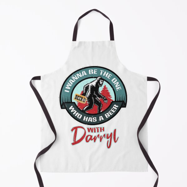 Item preview, BIGFOOT HAS A BEER WITH DARRYL designed and sold by TALIA-ETHER.
