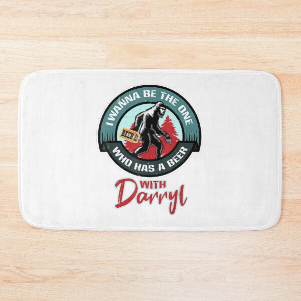 Item preview, BIGFOOT HAS A BEER WITH DARRYL designed and sold by TALIA-ETHER.