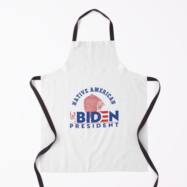 Item preview, native americans for biden president 2020 designed and sold by design880.