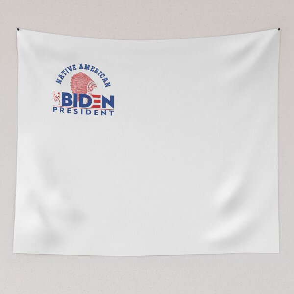Item preview, native americans for biden president 2020 designed and sold by design880.