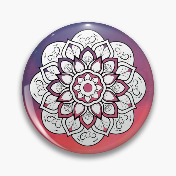 Item preview, Meditation Abstract Sunset Sky Mandala  designed and sold by djal-lk.