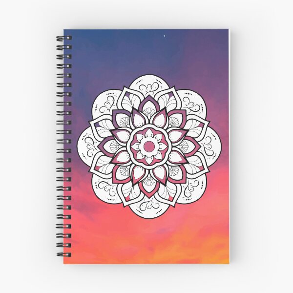 Item preview, Meditation Abstract Sunset Sky Mandala  designed and sold by djal-lk.
