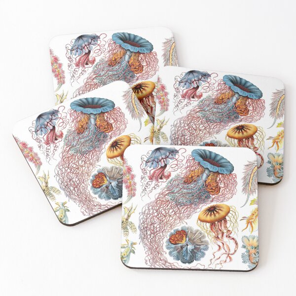 Item preview, JELLYFISH ,OCEAN SEA LIFE SCENE DISCOMEDUSAE,NUDIBRANCHIA designed and sold by BulganLumini.