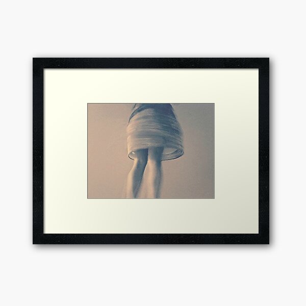 her name was jupiter (re-visited) Framed Art Print